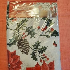 Holiday Tablecloth